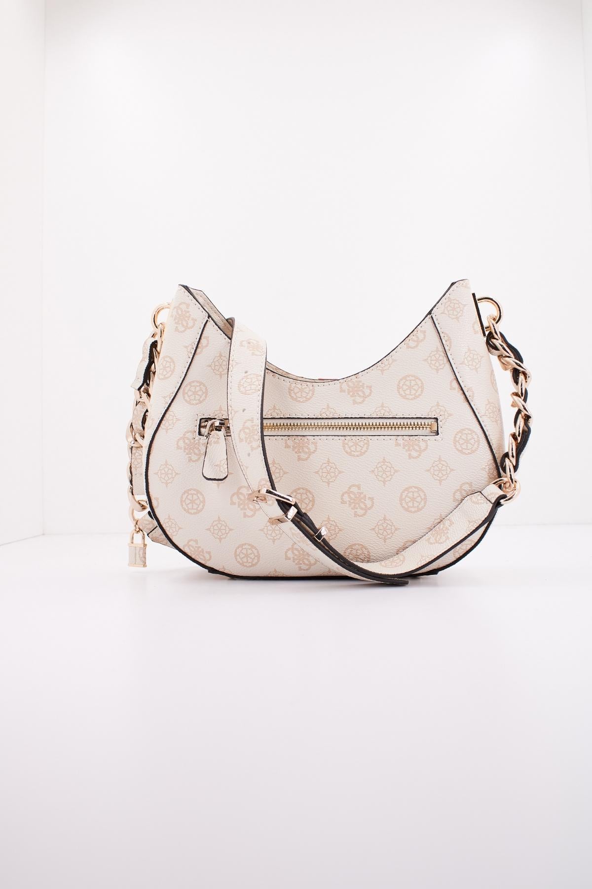 GUESS NELKA STATUS SATCHEL en color BLANCO (3)