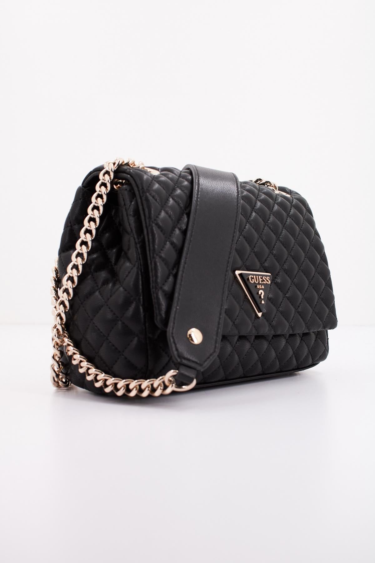 GUESS RIANEE QUILT CNVRTBLE en color NEGRO (2)