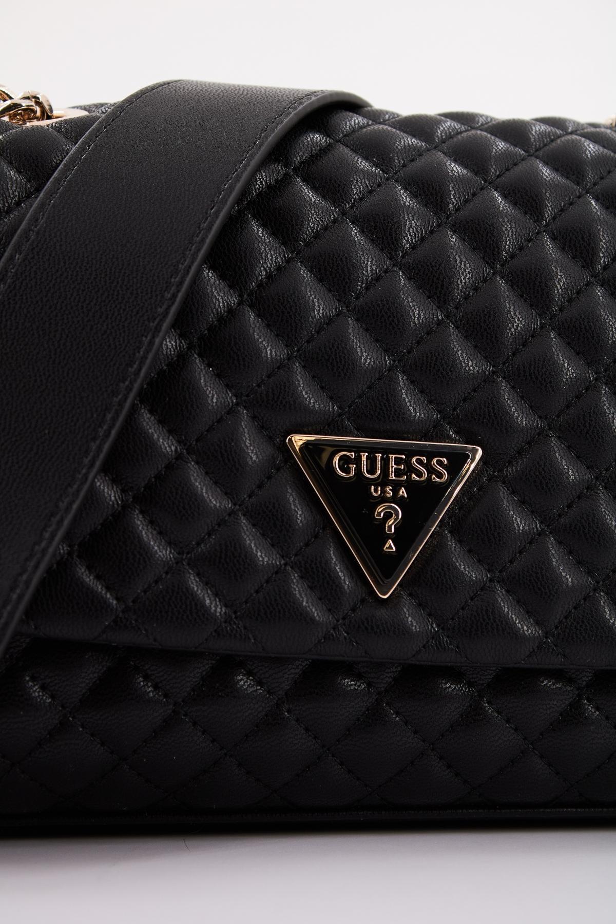 GUESS RIANEE QUILT CNVRTBLE en color NEGRO (4)