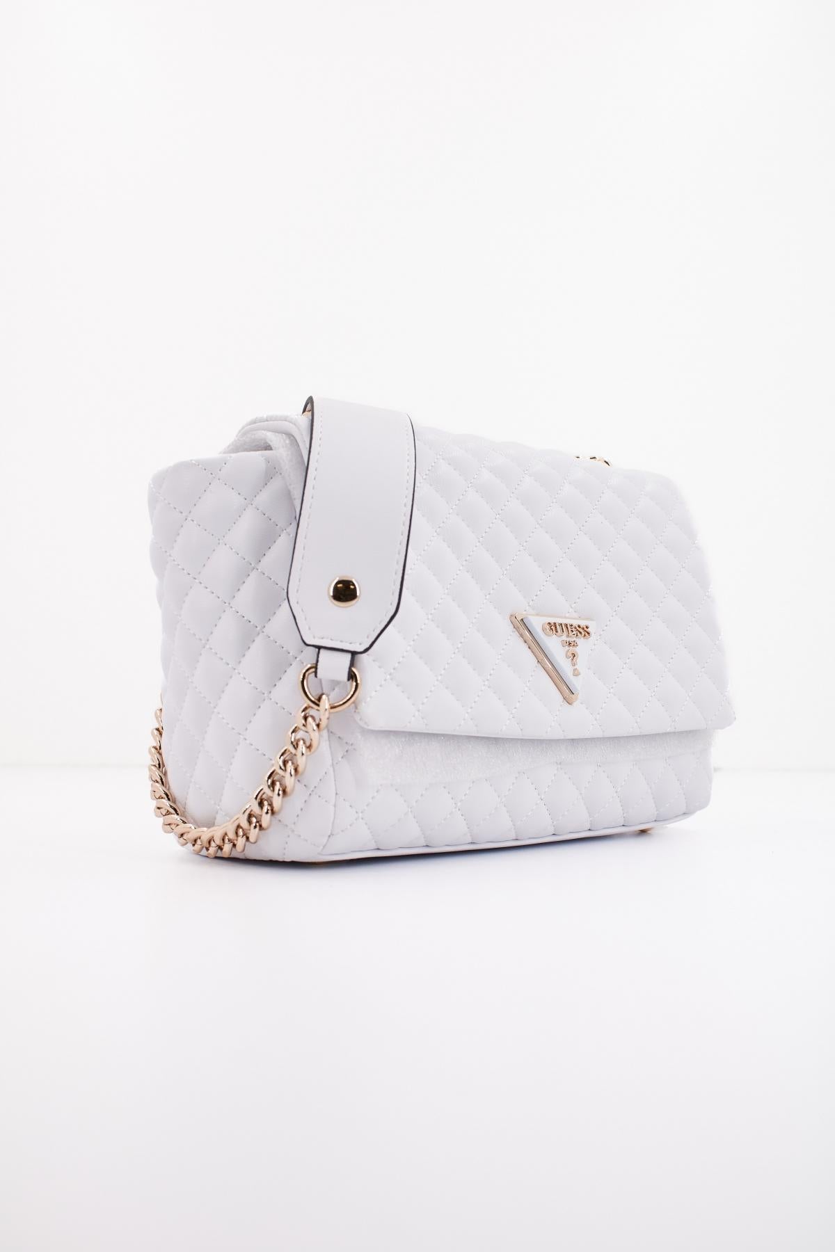 GUESS RIANEE QUILT CNVRTBLE en color BLANCO (2)