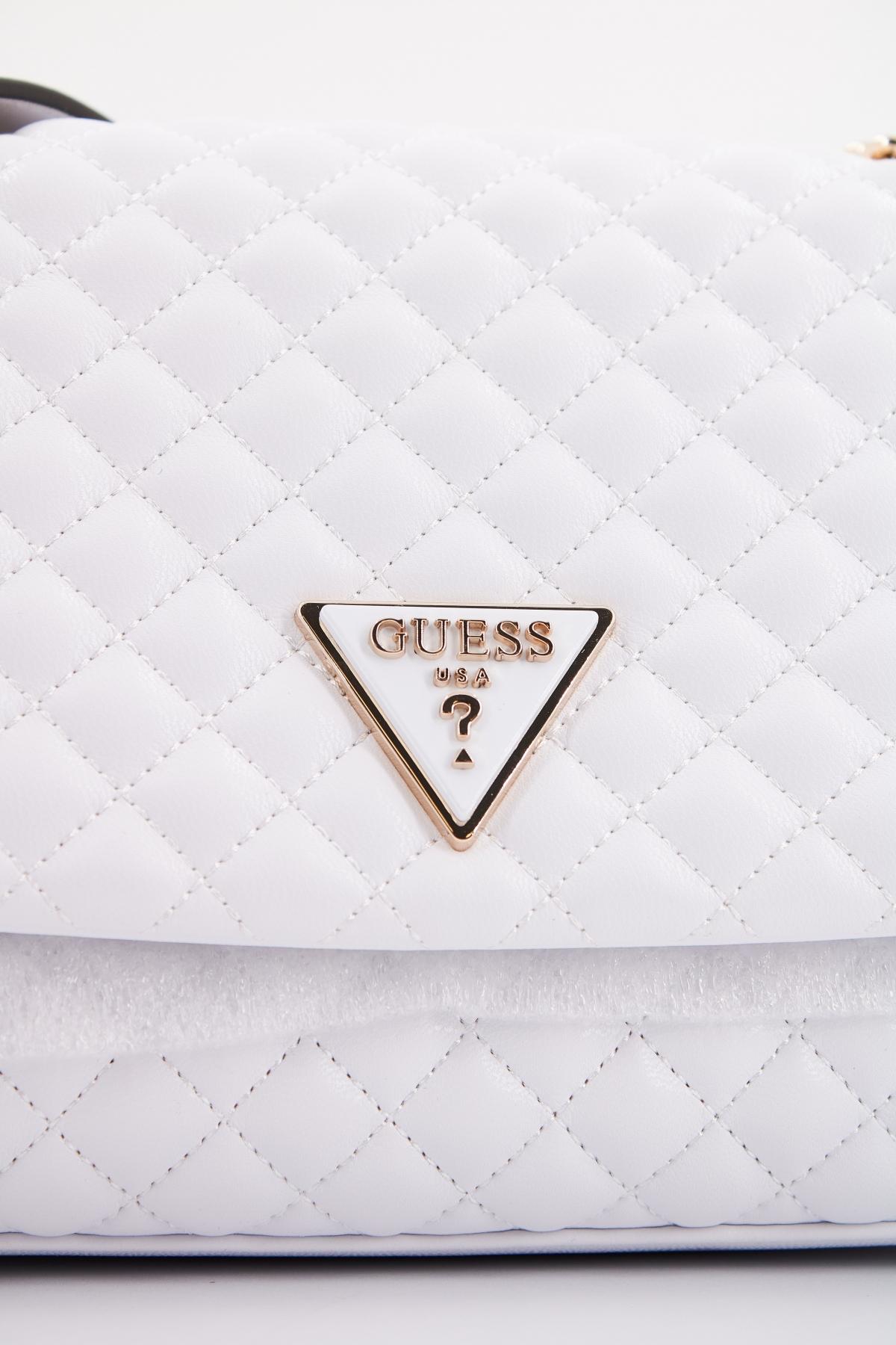 GUESS RIANEE QUILT CNVRTBLE en color BLANCO (4)