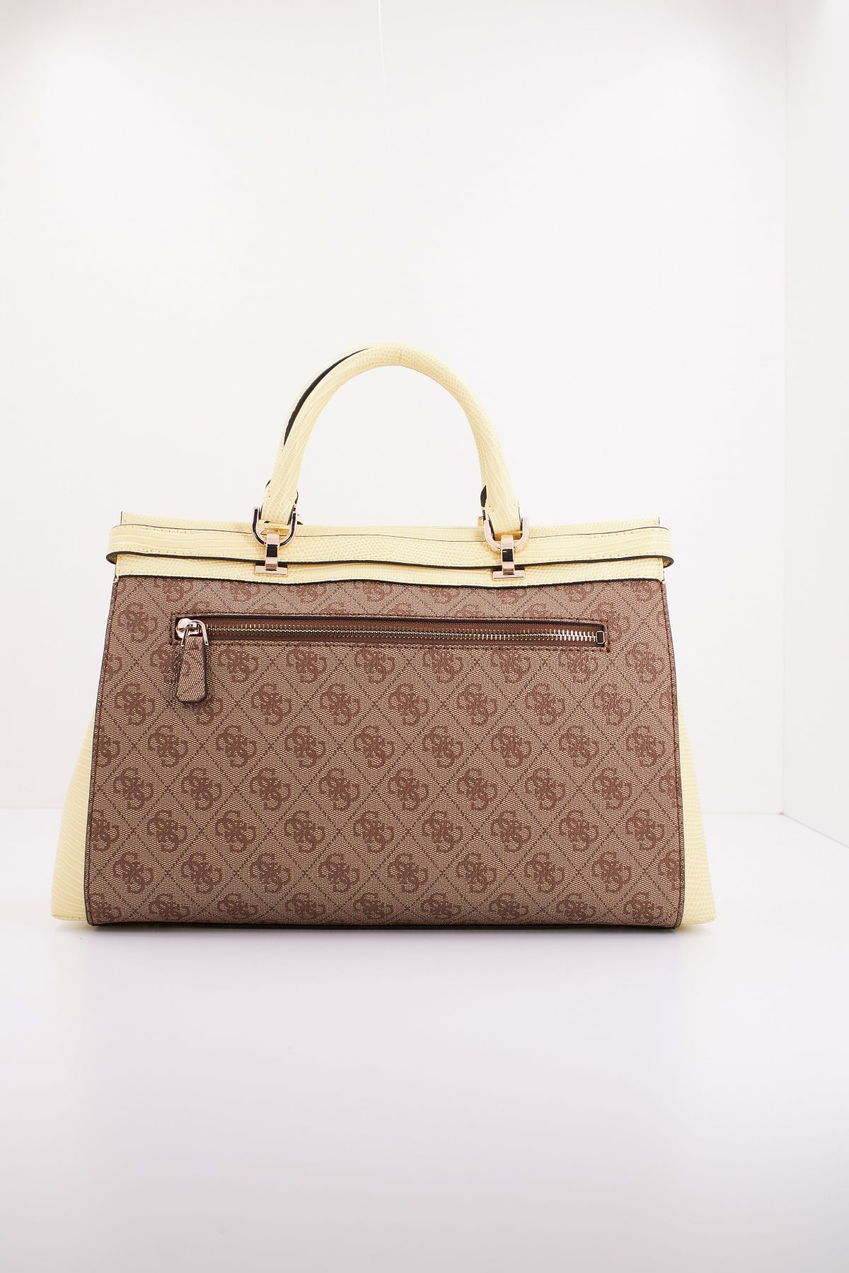 GUESS SESTRI LOGO CNVRTBLE X en color MARRON CLARO (3)