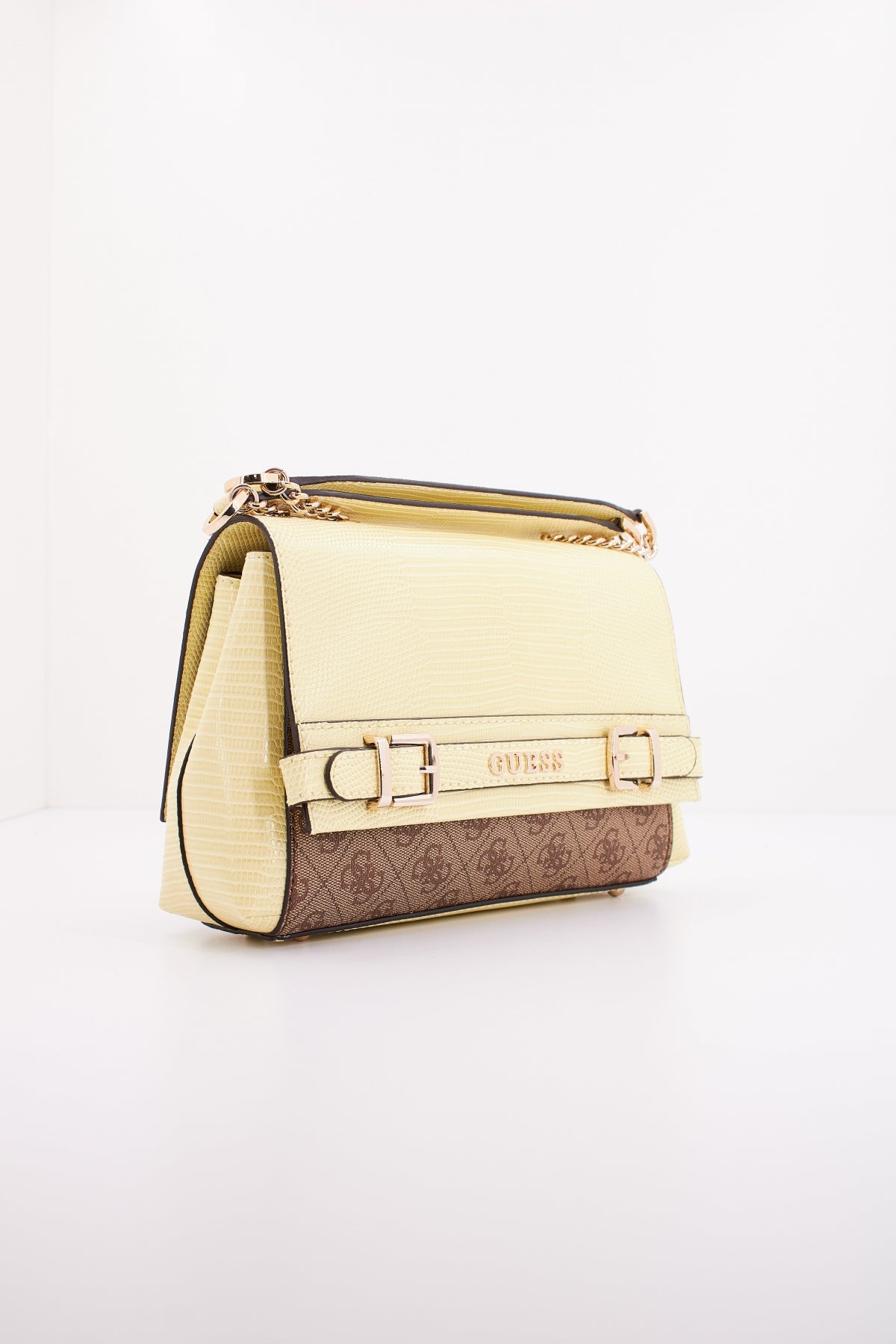 GUESS SESTRI LOGO CNVRTBLE X en color AMARILLO (1)