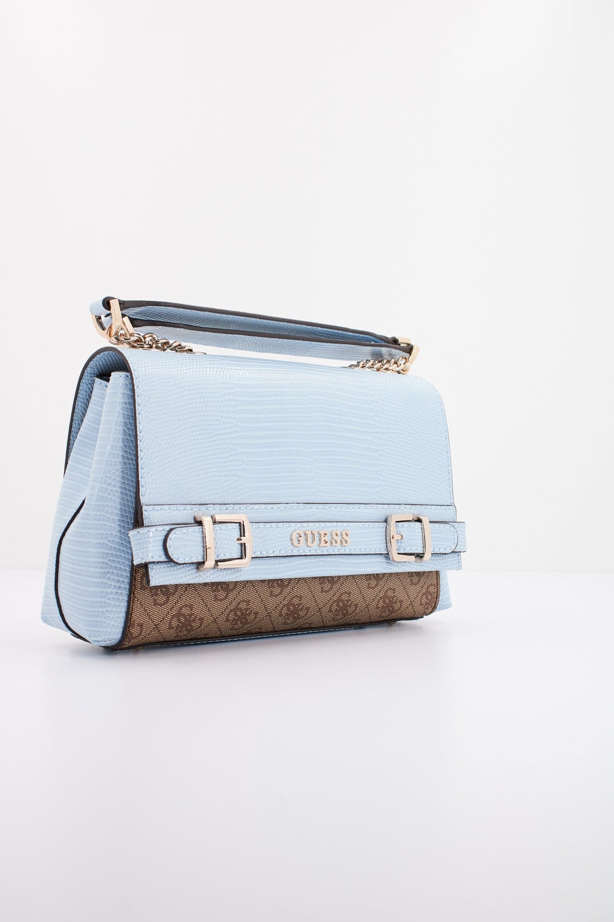 GUESS SESTRI LOGO CNVRTBLE X en color AZUL (1)