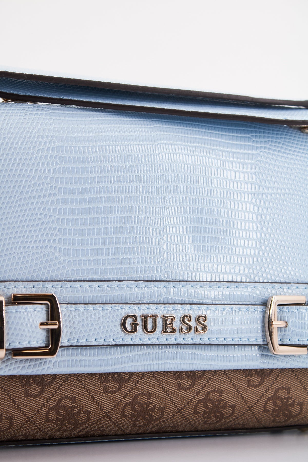 GUESS SESTRI LOGO CNVRTBLE X en color AZUL (4)