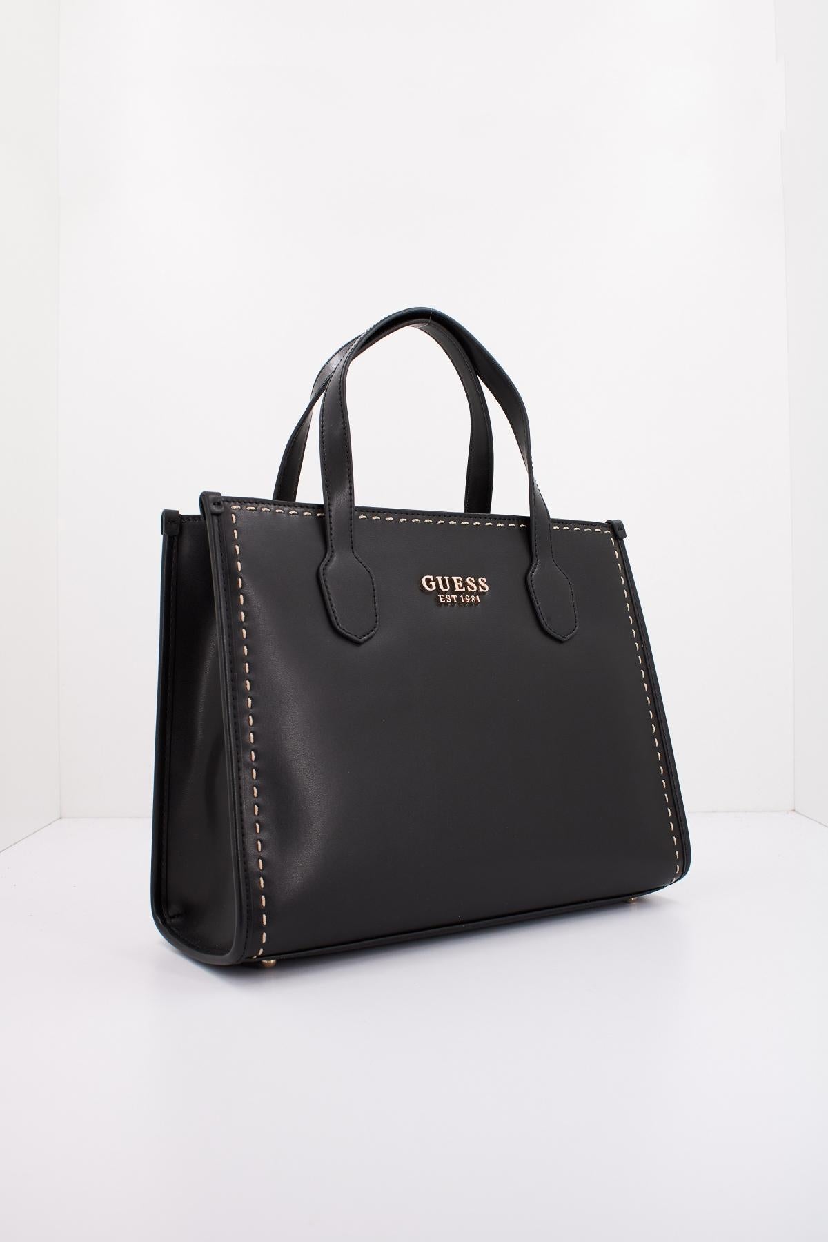 GUESS SILVANA COMPARTMENT en color NEGRO (2)