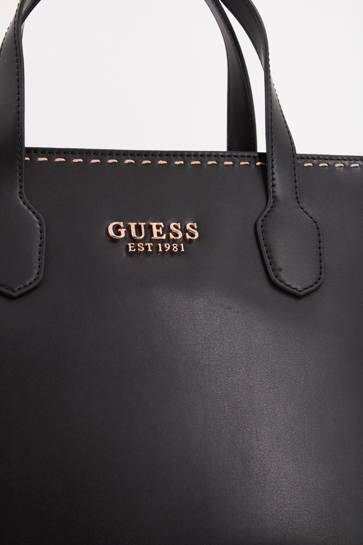 GUESS SILVANA COMPARTMENT en color NEGRO (4)