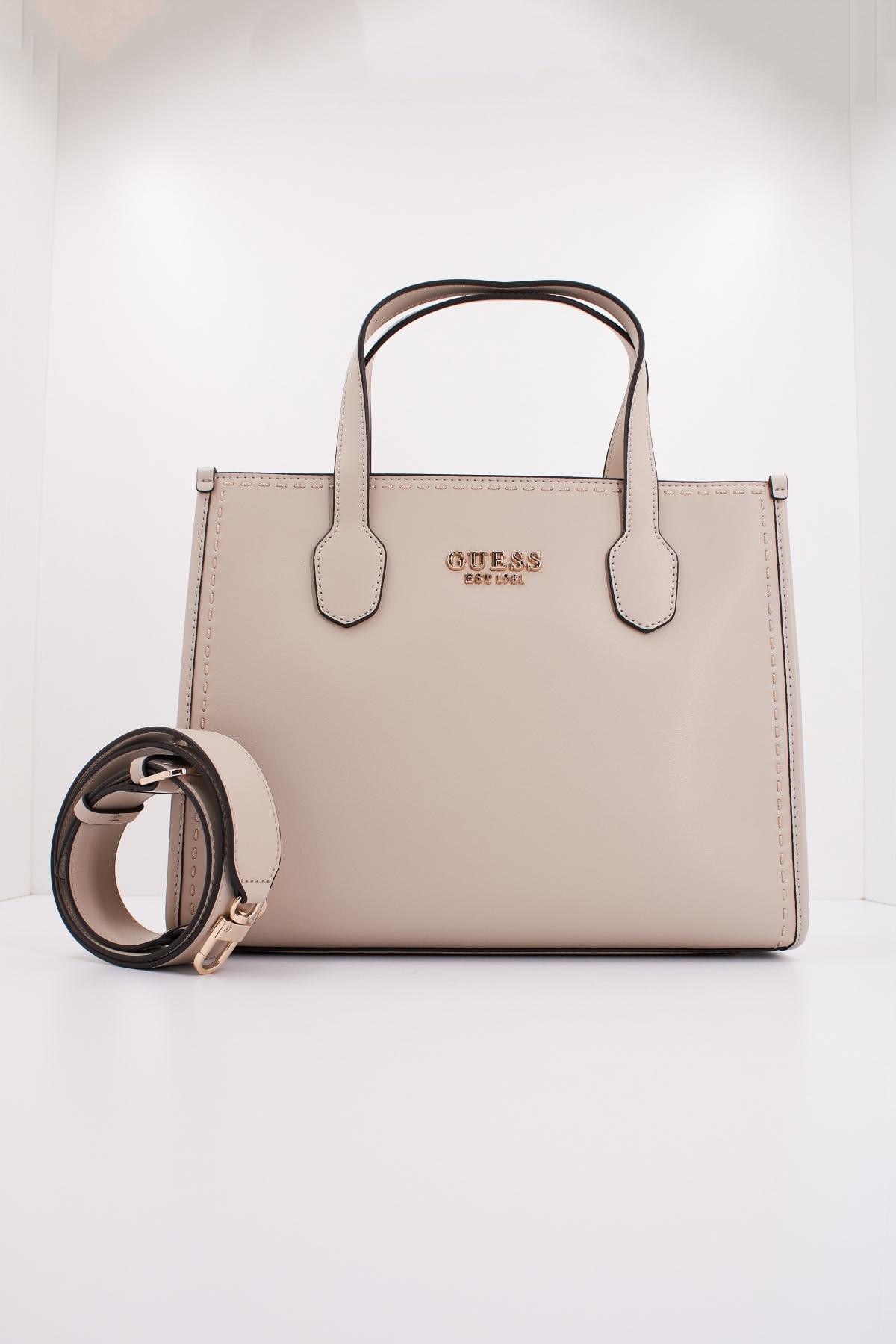 GUESS SILVANA COMPARTMENT en color GRIS (1)