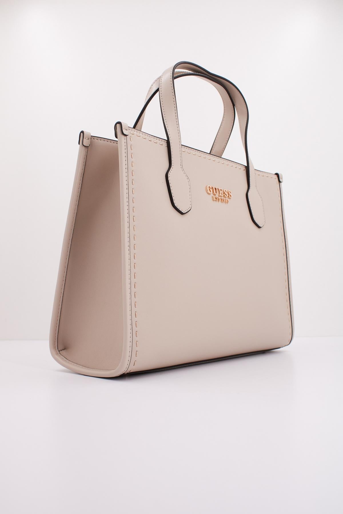 GUESS SILVANA COMPARTMENT en color GRIS (2)