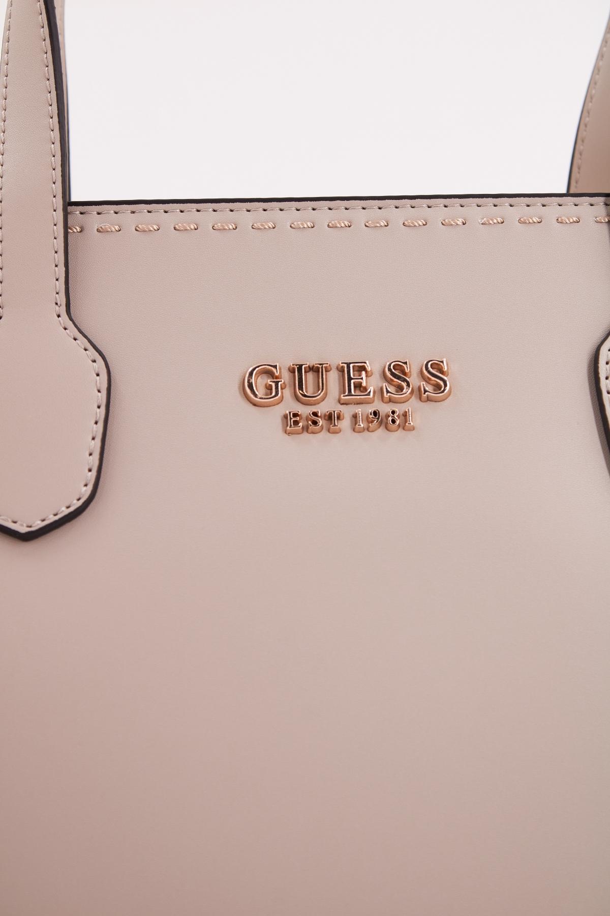 GUESS SILVANA COMPARTMENT en color GRIS (4)