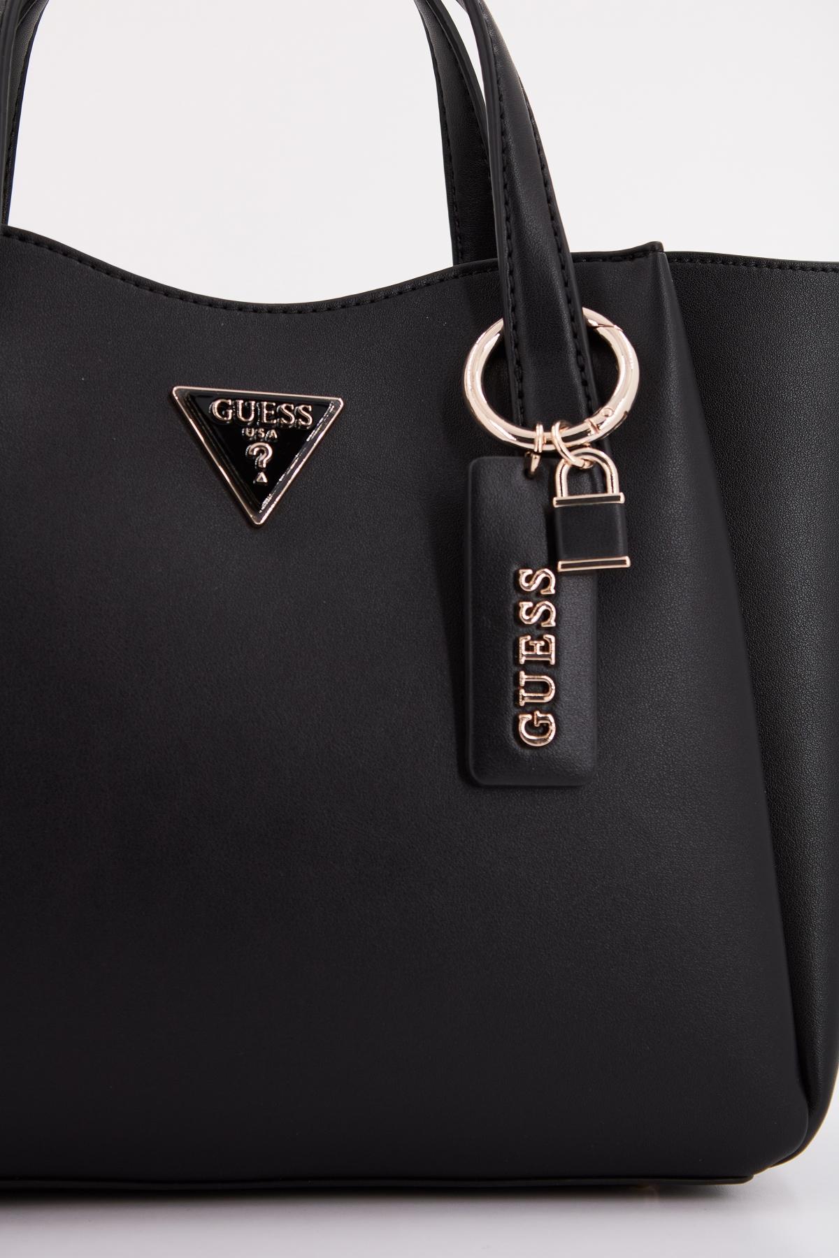GUESS IWONA GIRLFRIEND SATCH en color NEGRO (4)