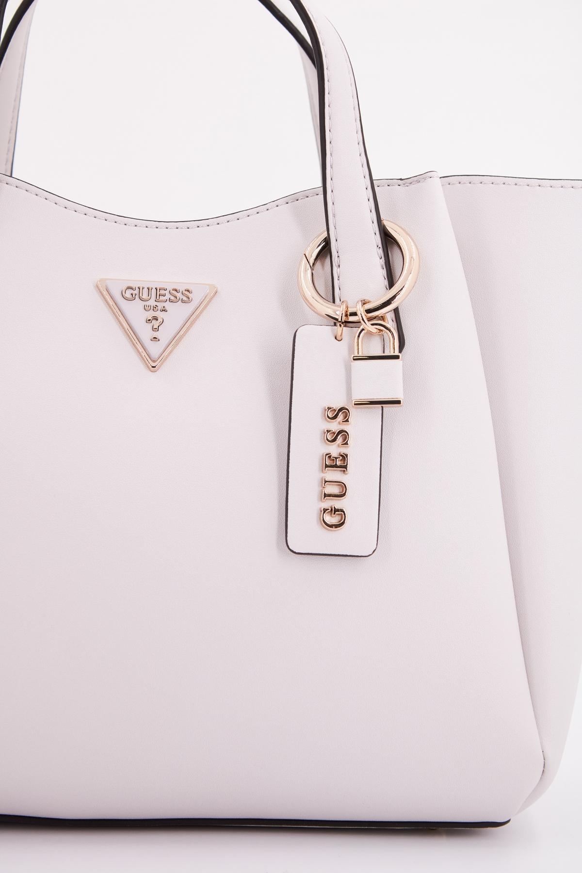 GUESS IWONA GIRLFRIEND SATCH en color BLANCO (4)