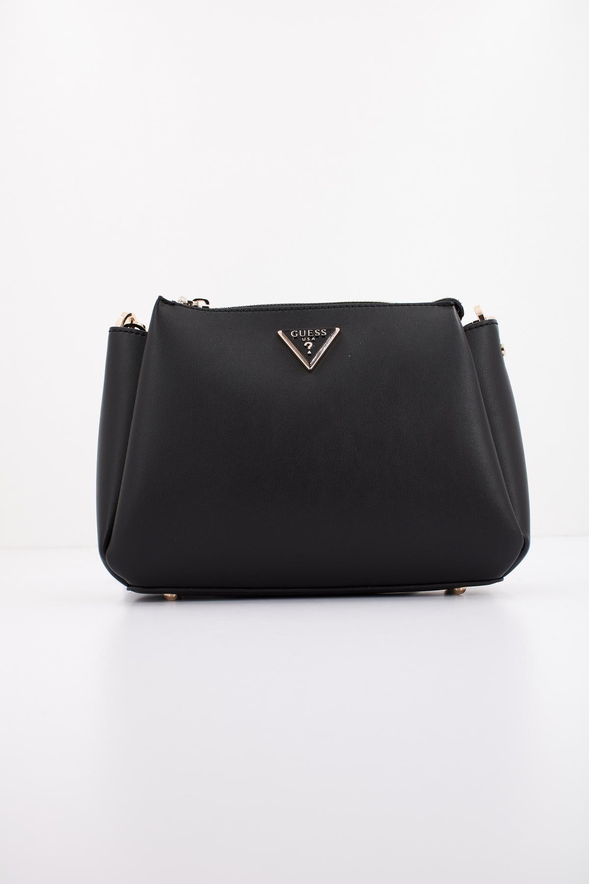 GUESS IWONA TRI CMPRTMNT TP en color NEGRO (1)