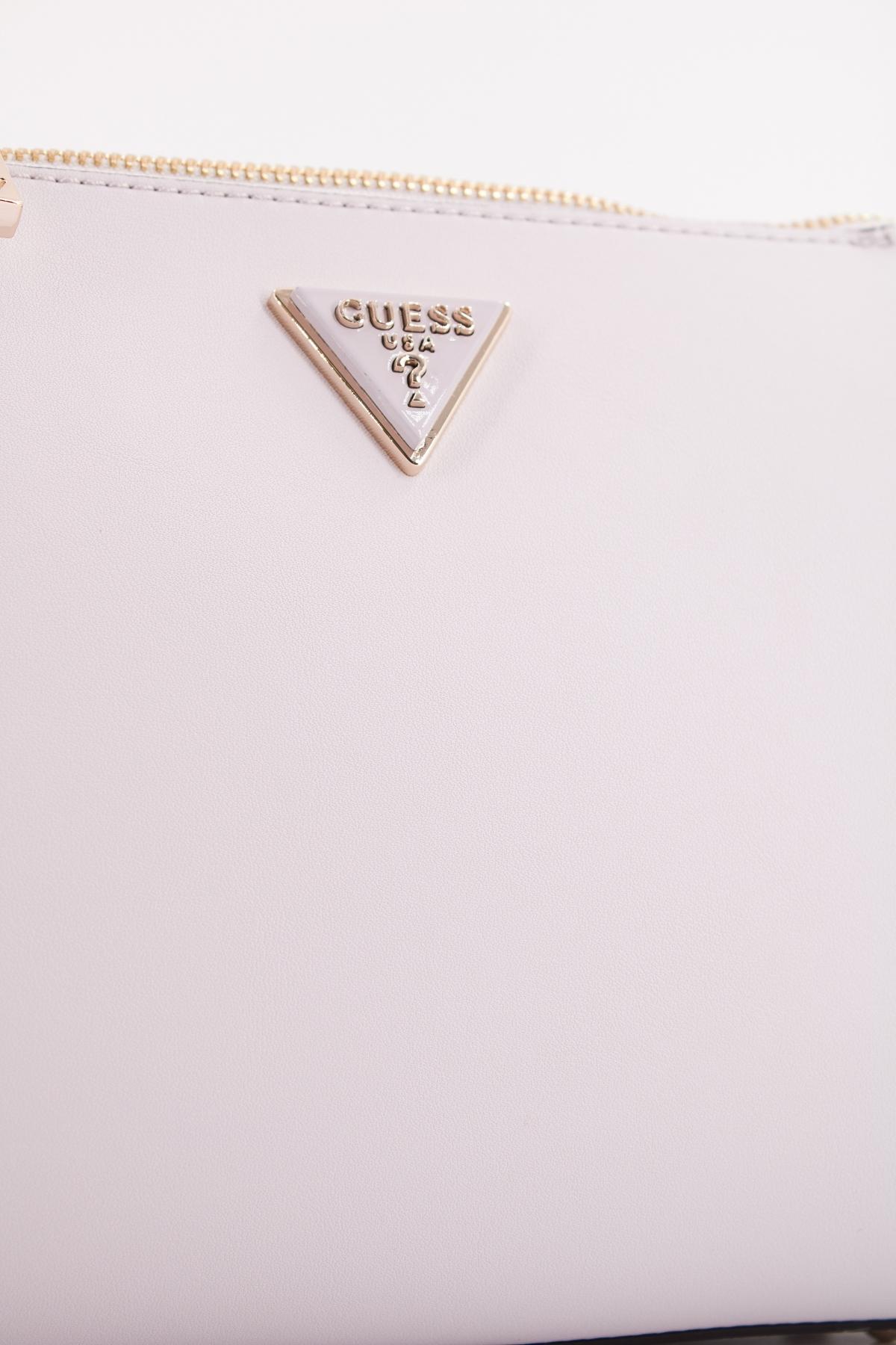 GUESS IWONA TRI CMPRTMNT TP en color BLANCO (4)