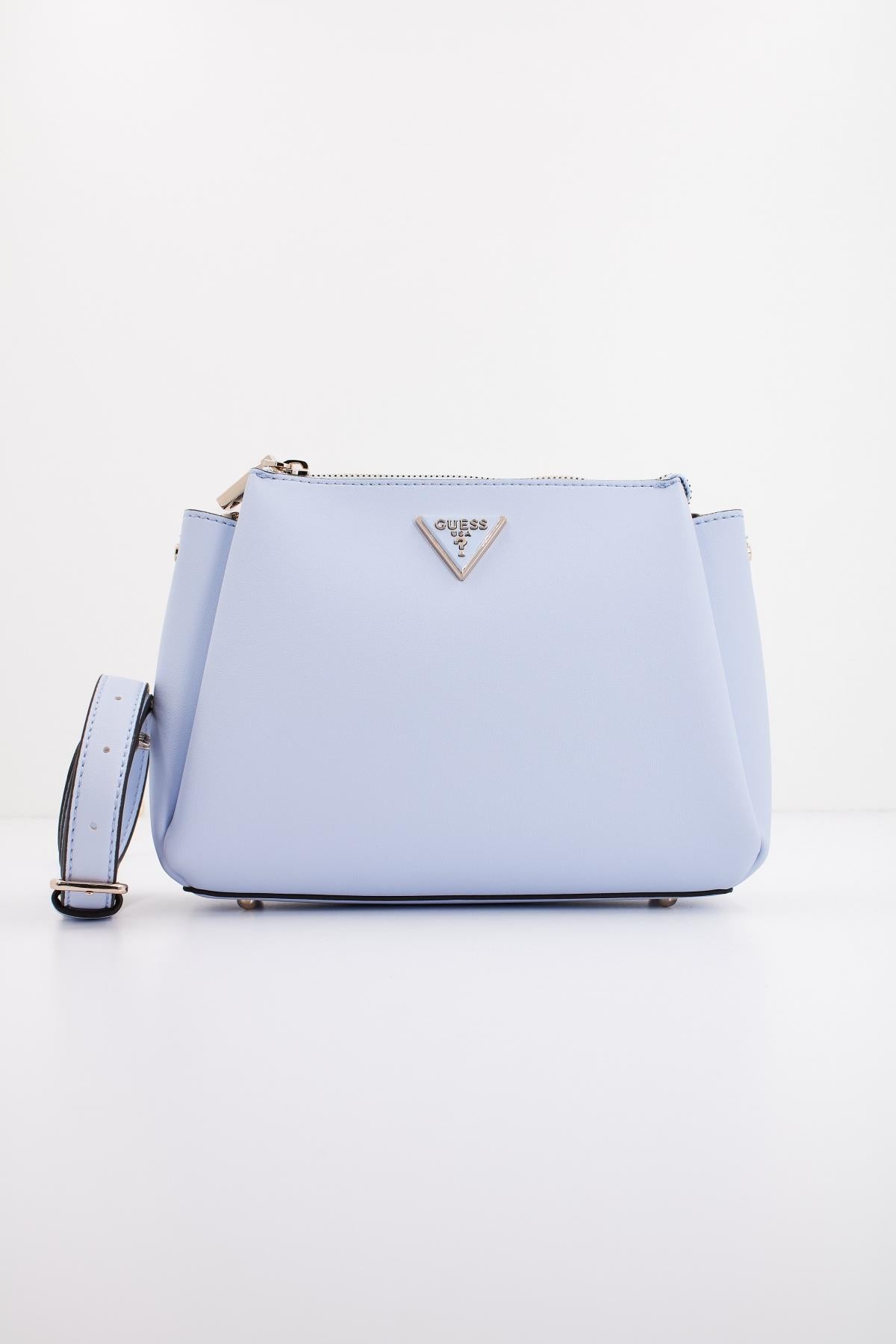 GUESS IWONA TRI CMPRTMNT TP en color AZUL (1)