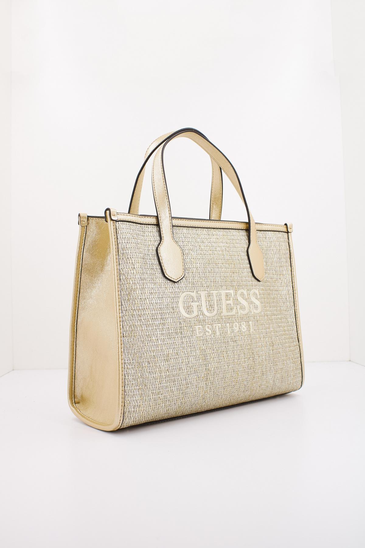 GUESS SILVANA COMPARTMENT en color ORO (2)