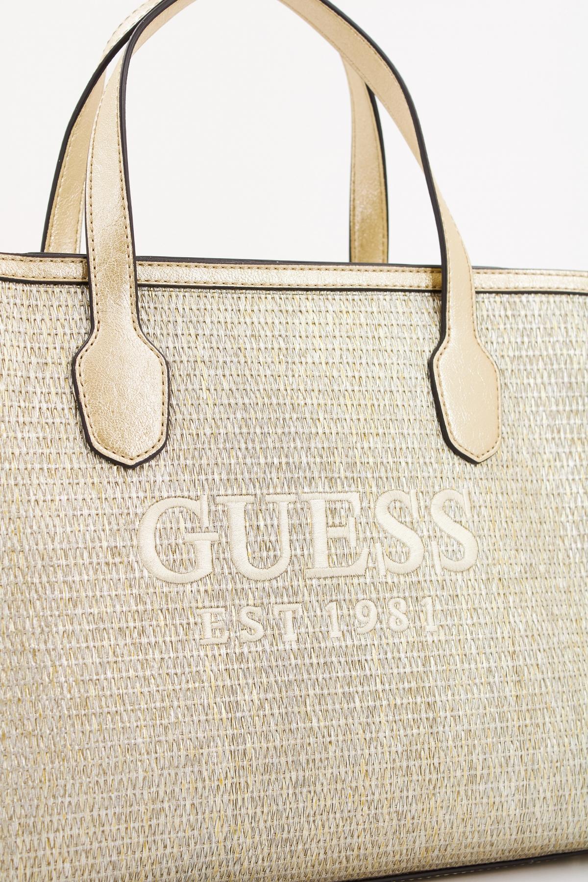 GUESS SILVANA COMPARTMENT en color ORO (4)