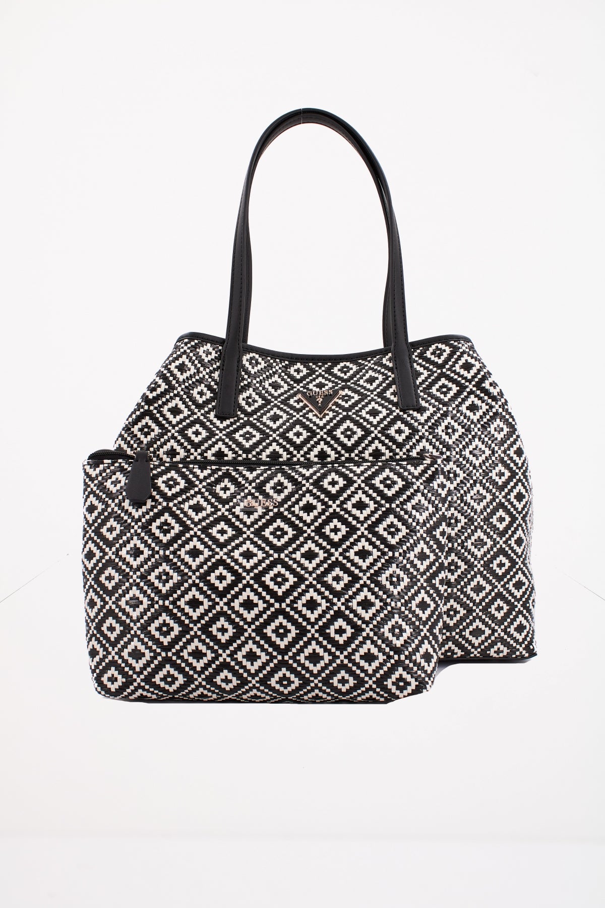 GUESS VIKKY II LARGE TOTE en color NEGRO (4)