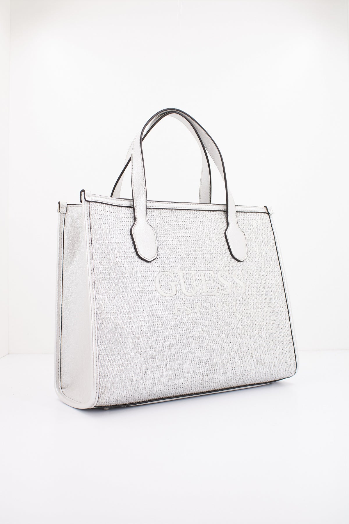 GUESS SILVANA COMPARTMENT en color PLATA (2)