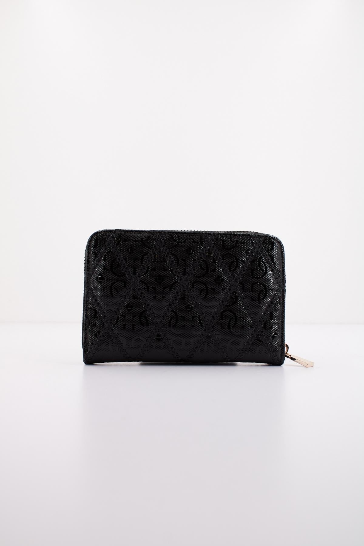 GUESS ADI SLG MEDIUM ZIP ARO en color NEGRO (3)