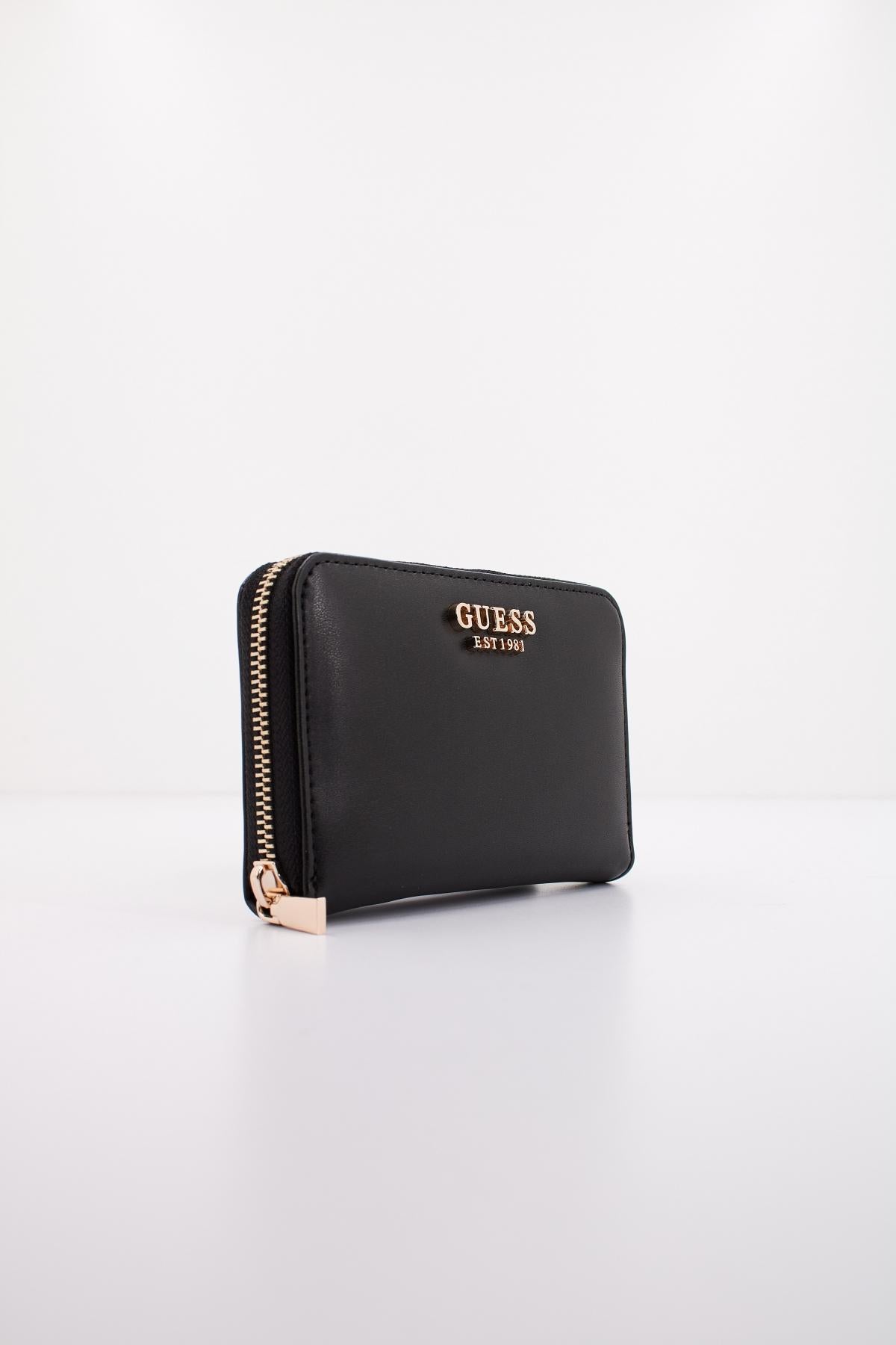 GUESS LAUREL SLG MEDIUM ZIP en color NEGRO (2)