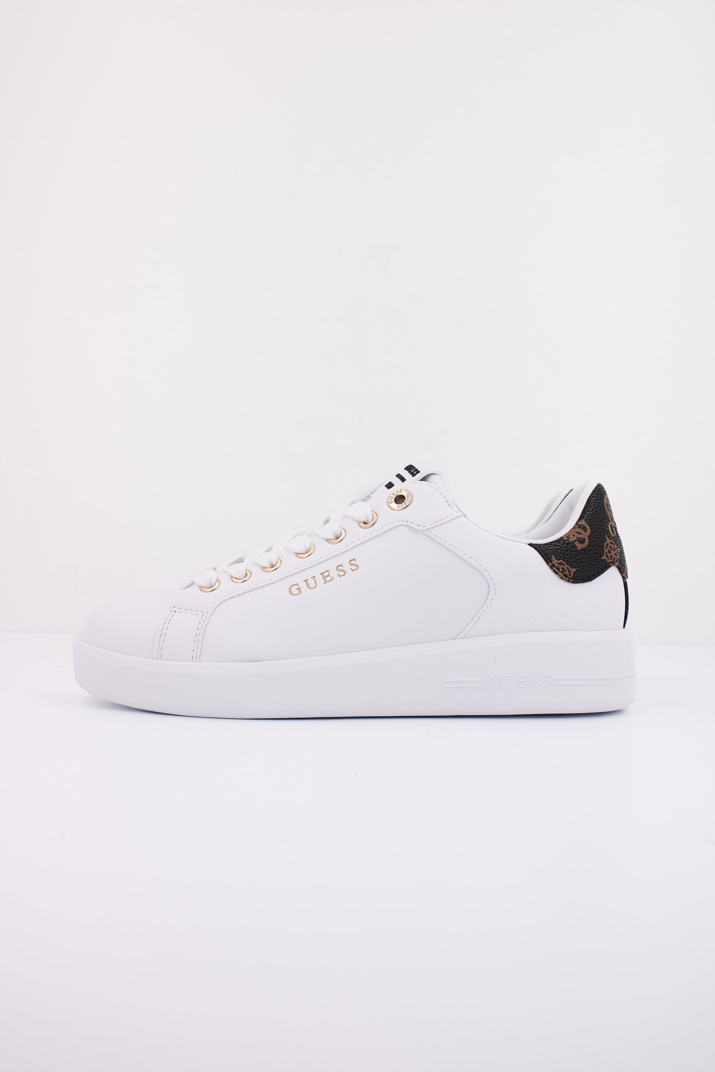 GUESS FLFRO FAL en color BLANCO (1)