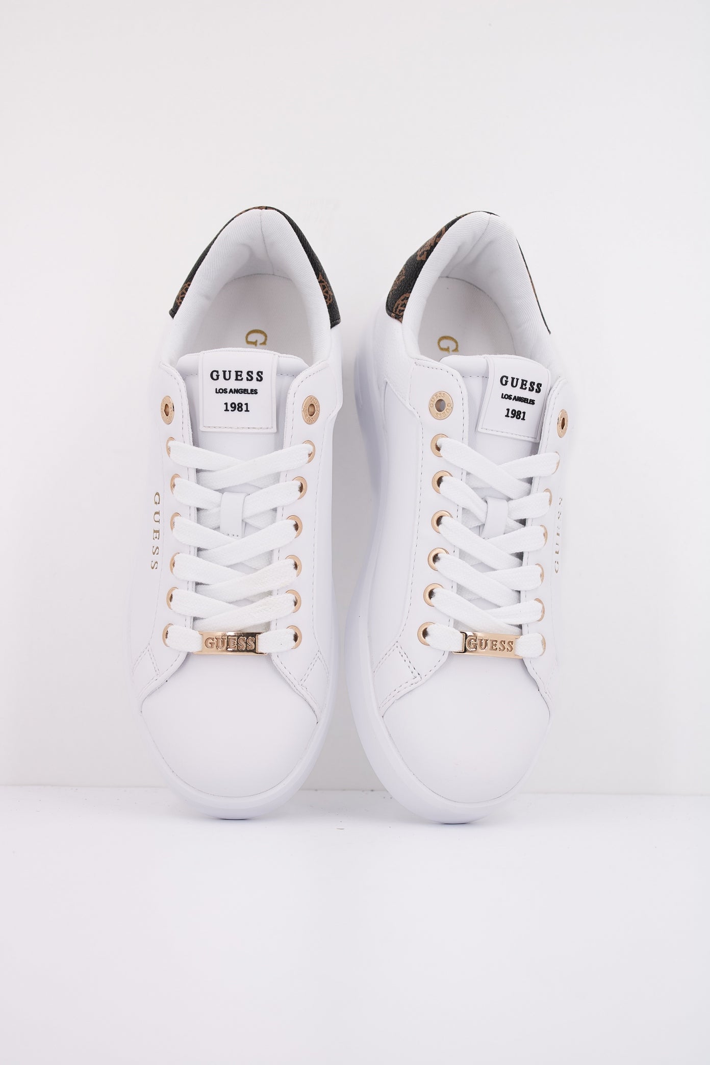 GUESS FLFRO FAL en color BLANCO (3)