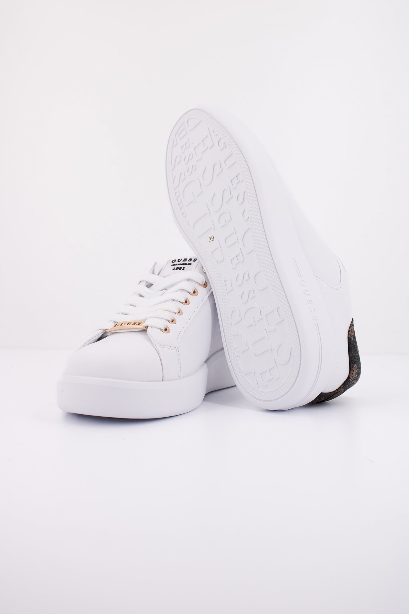 GUESS FLFRO FAL en color BLANCO (5)
