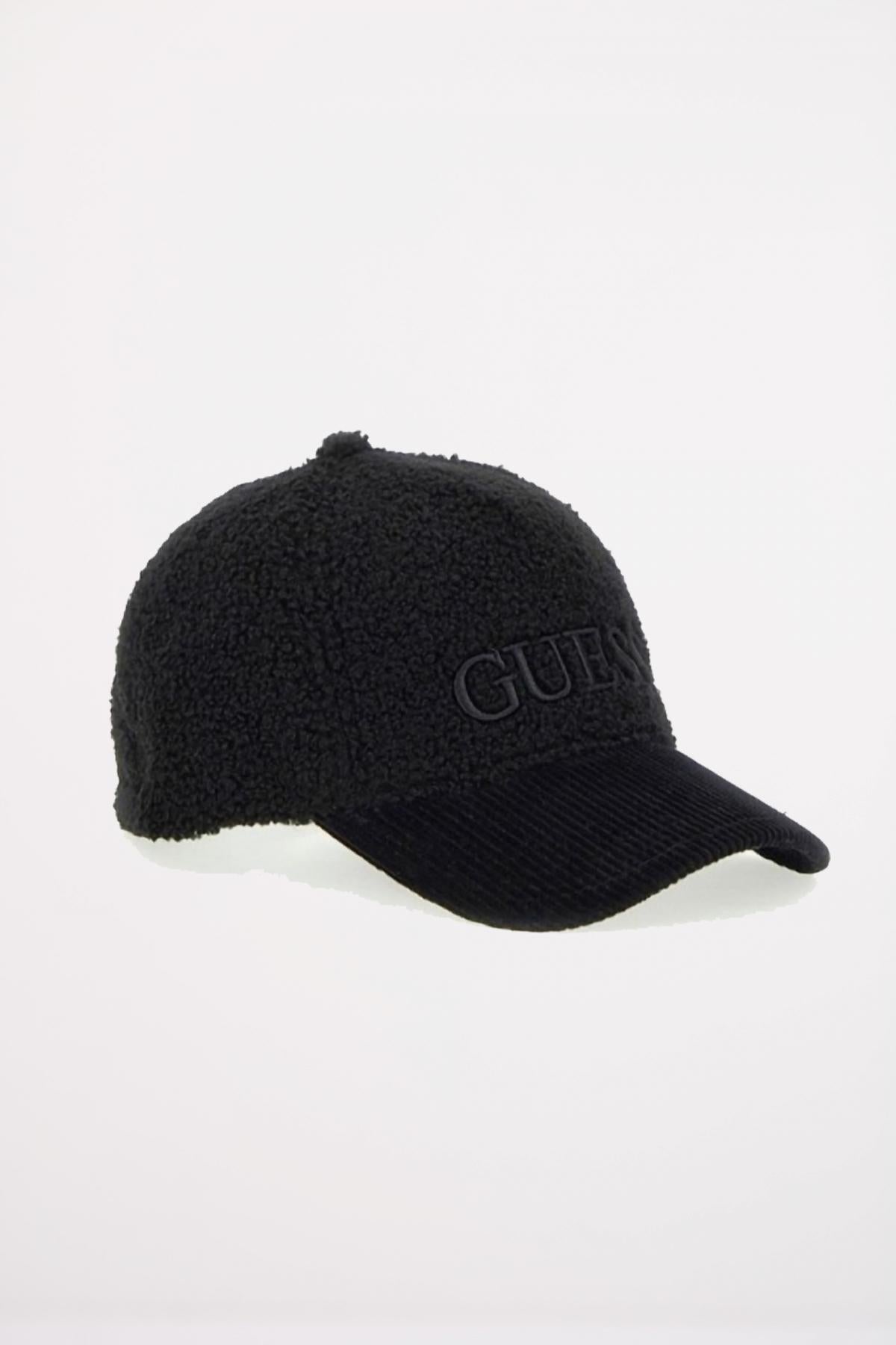 GUESS POL BASEBALL CAP en color NEGRO (1)