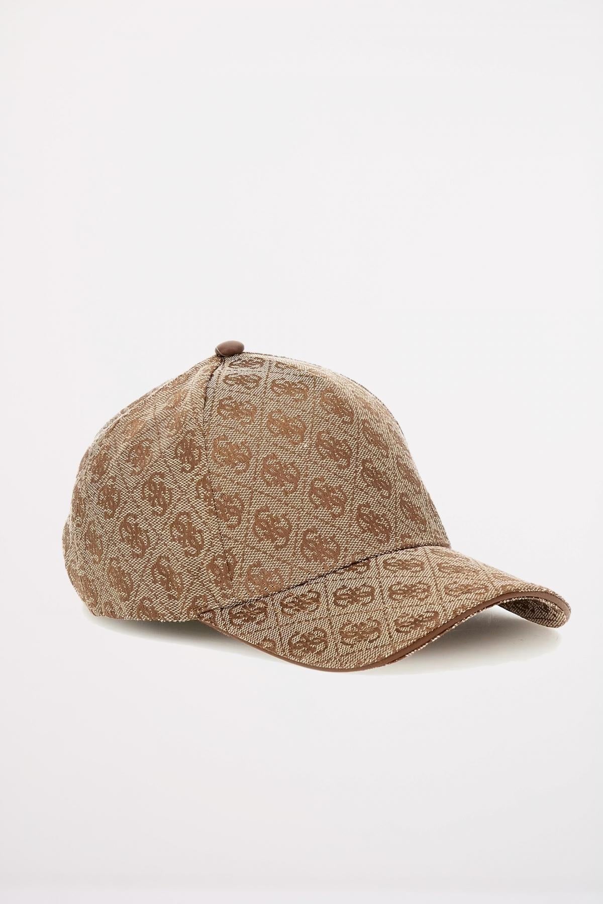 GUESS BASEBALL CAP en color MARRON (1)