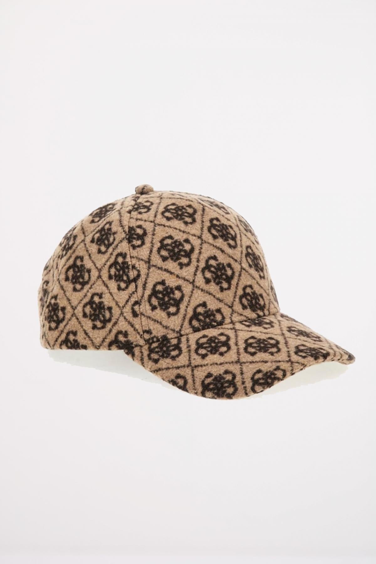 GUESS BASEBALL CAP en color MARRON (1)