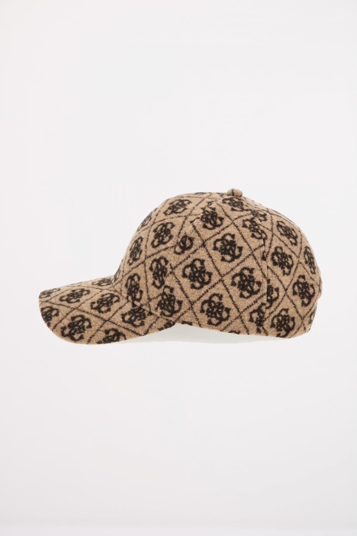 GUESS BASEBALL CAP en color MARRON (3)