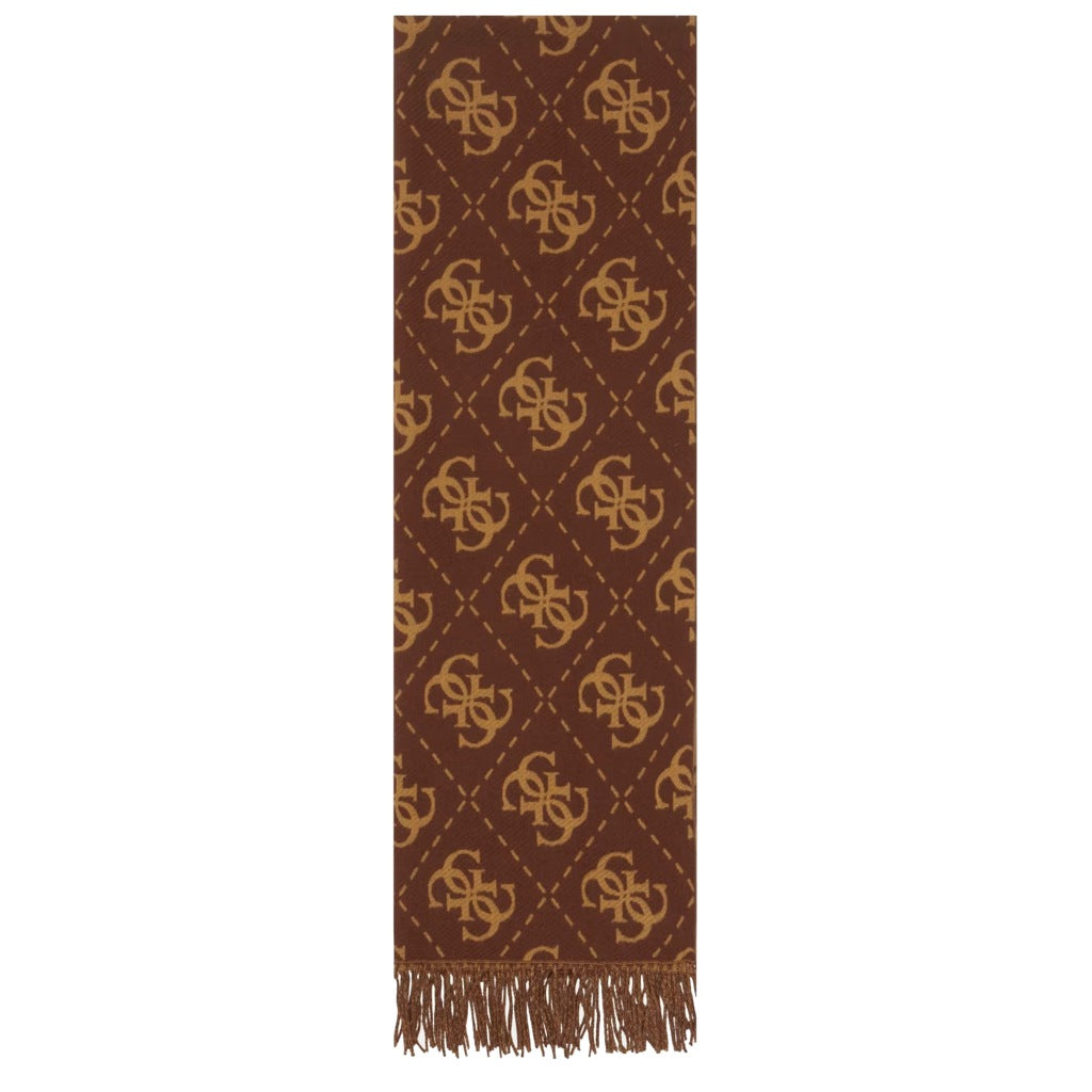 GUESS ORLINA LOGO en color MARRON (3)