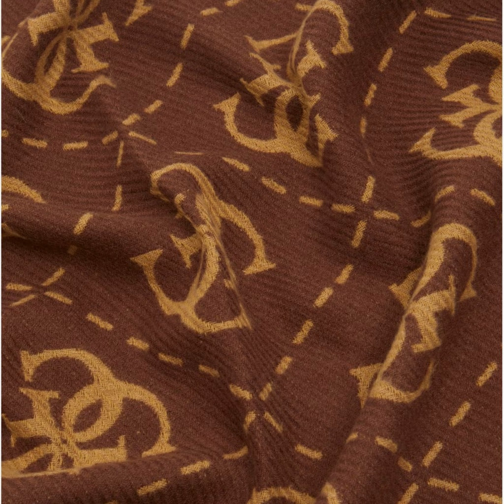 GUESS ORLINA LOGO en color MARRON (4)