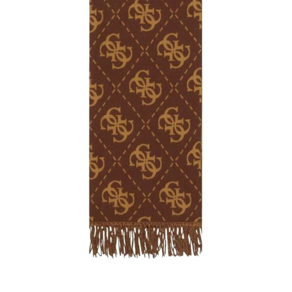 GUESS AW VIS ORLINA LOGO en color MARRON (5)