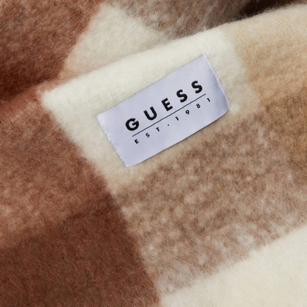 GUESS AW POL en color MARRON (4)