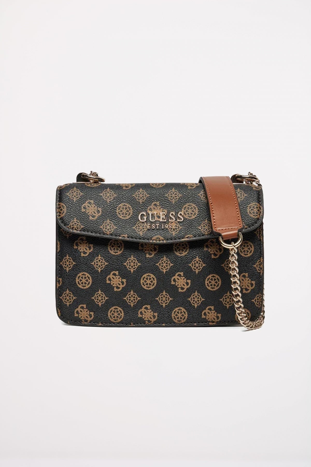 GUESS MOCHA LOGO MULTI en color MARRON (1)