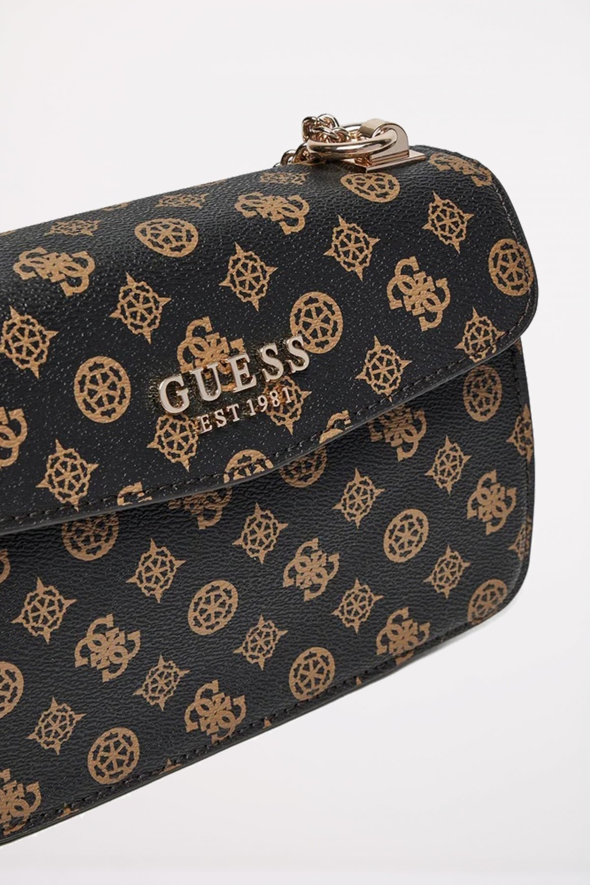 GUESS MOCHA LOGO MULTI en color MARRON (2)