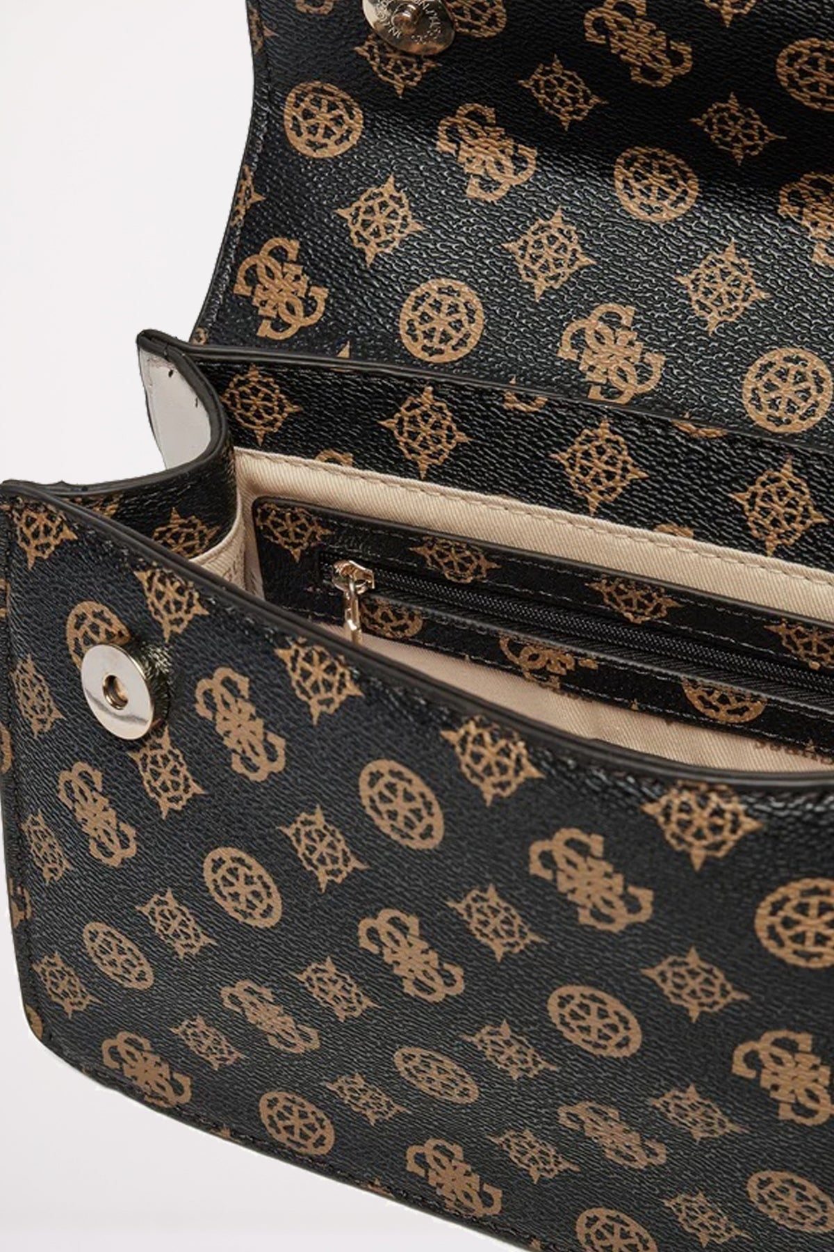 GUESS MOCHA LOGO MULTI en color MARRON (4)