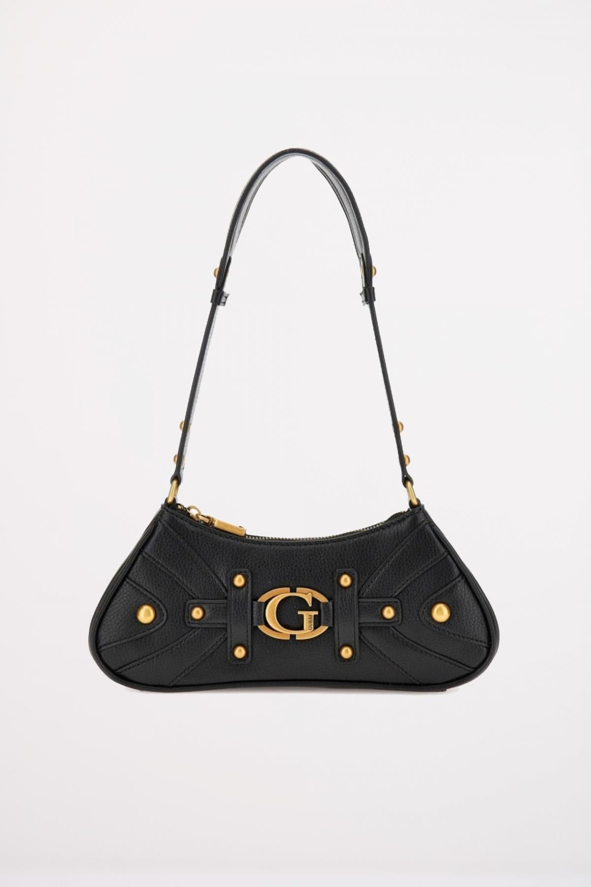 GUESS MINTHA MINI TOPZIP SH en color NEGRO (1)