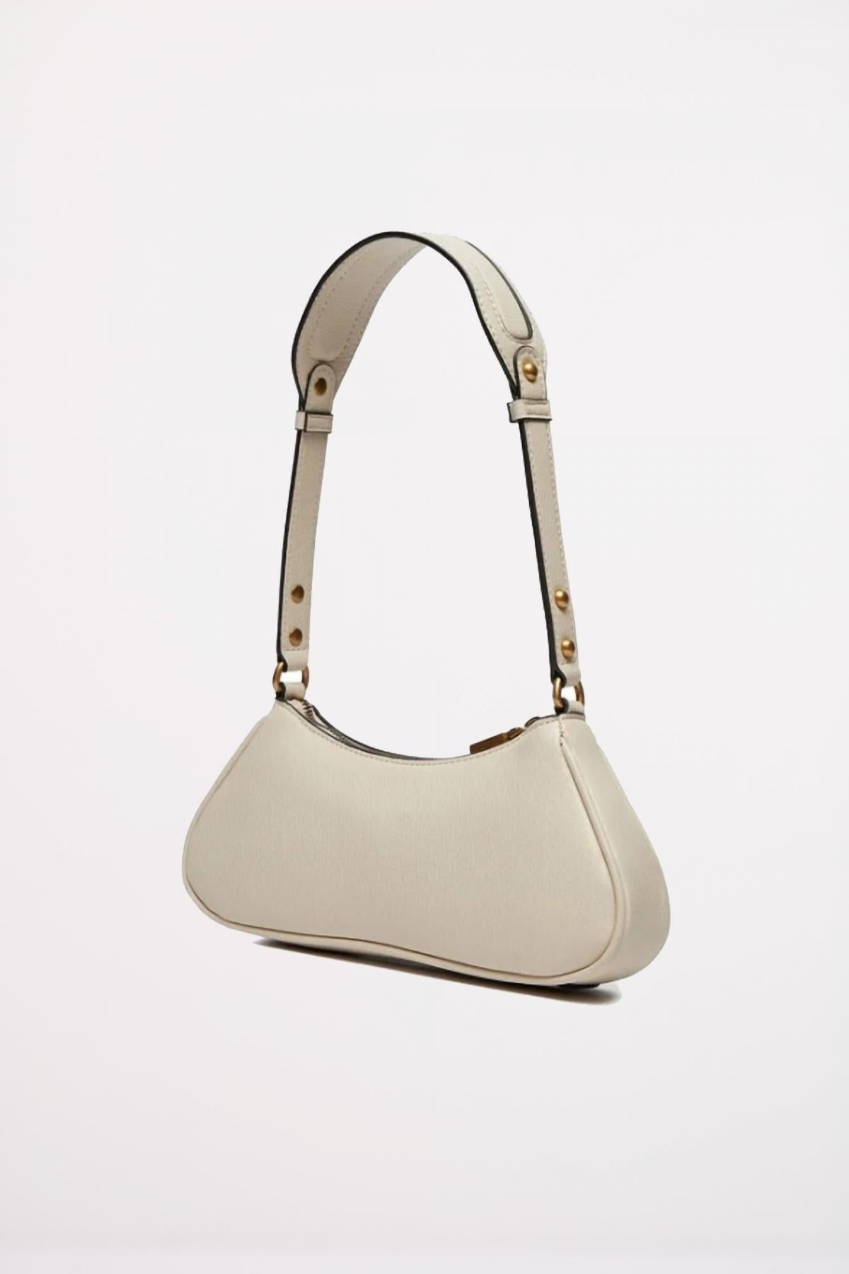 GUESS MINTHA MINI TOPZIP SH en color BEIS (2)