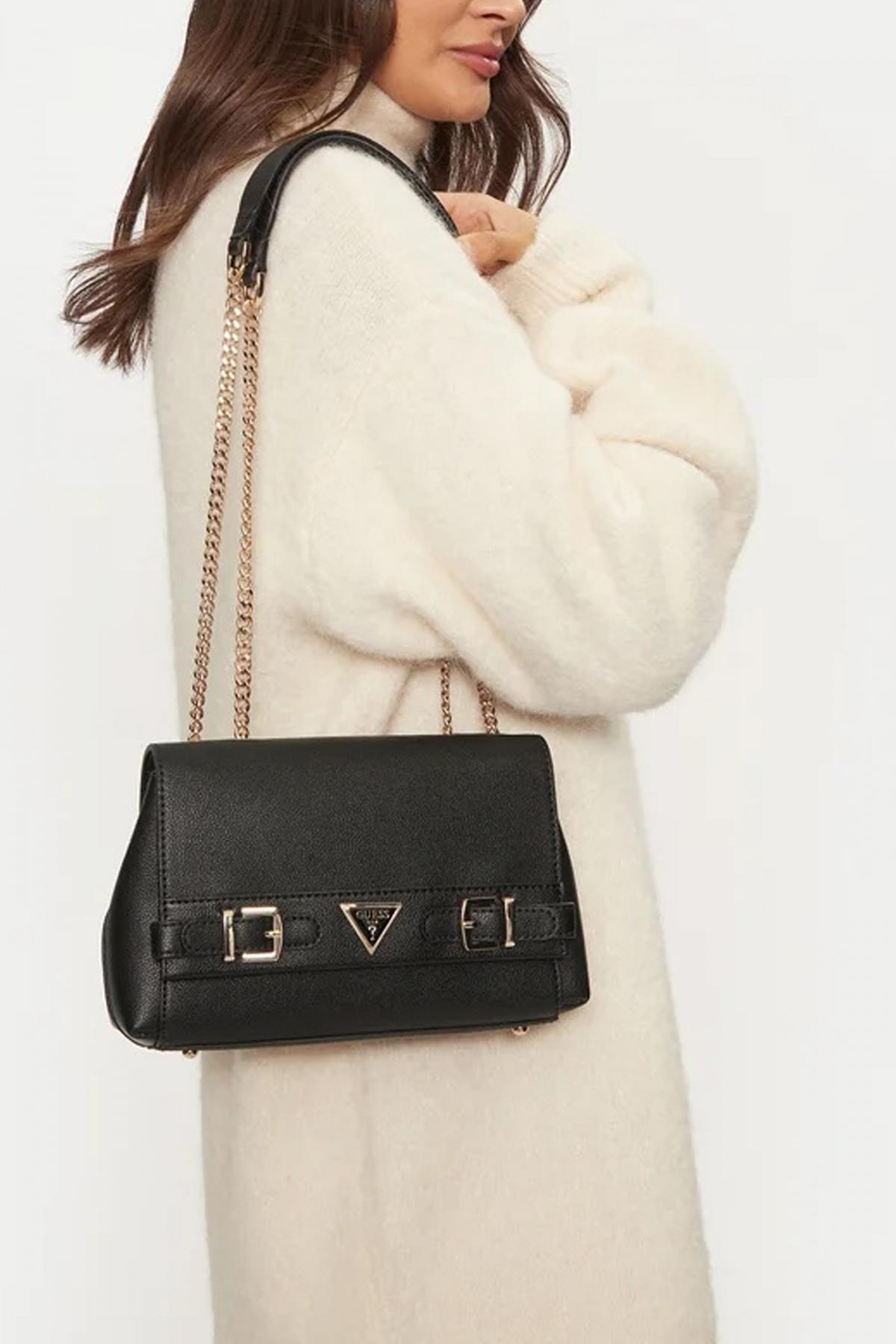 GUESS ECO ALI CONVERTIBLE XB en color NEGRO (5)