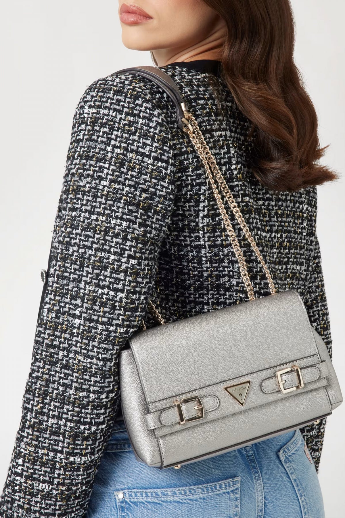 GUESS ECO ALI CONVERTIBLE XB en color GRIS (4)