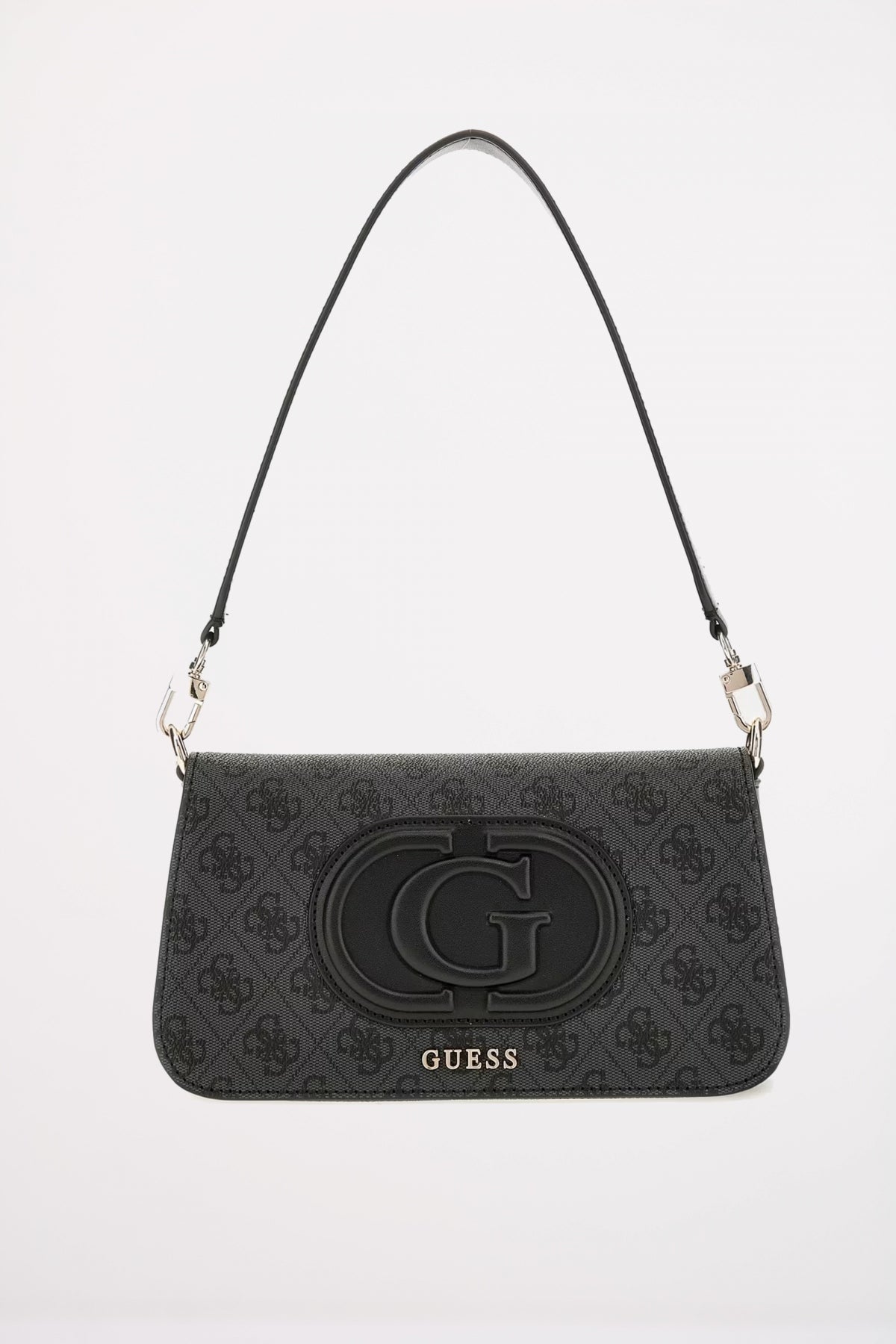GUESS ECO MIETTA FLAPSHOULD en color NEGRO (1)