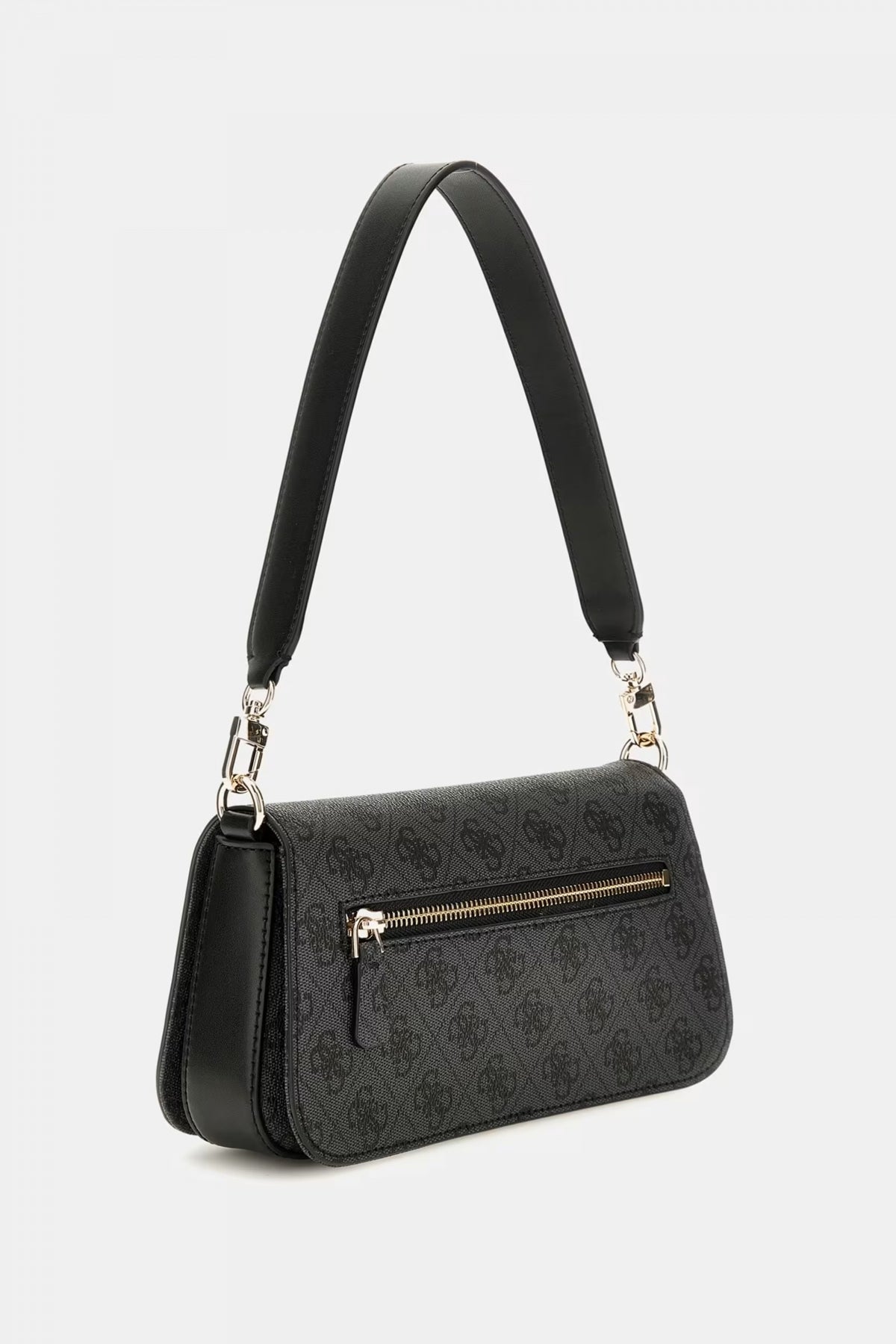 GUESS ECO MIETTA FLAPSHOULD en color NEGRO (2)