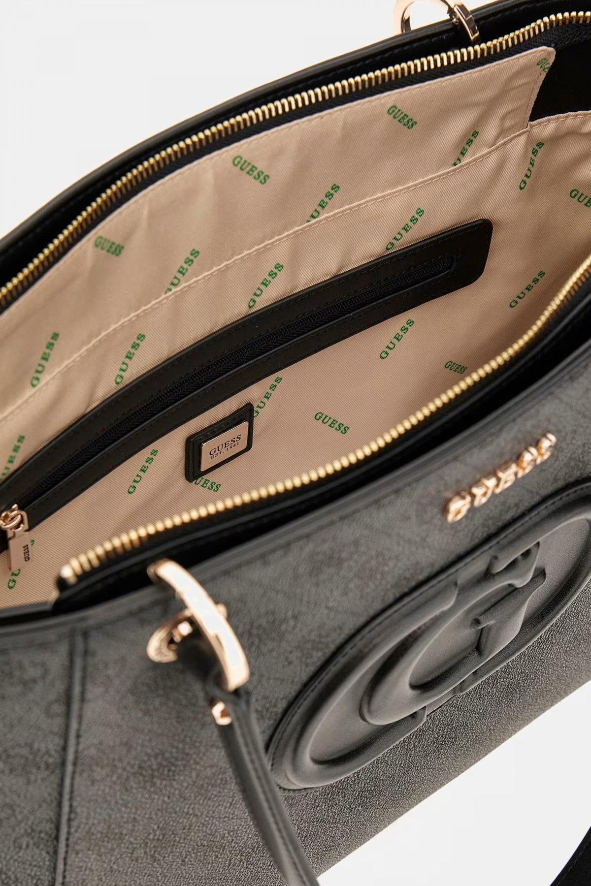 GUESS ECO MIETTA NOELTOTE en color GRIS (3)
