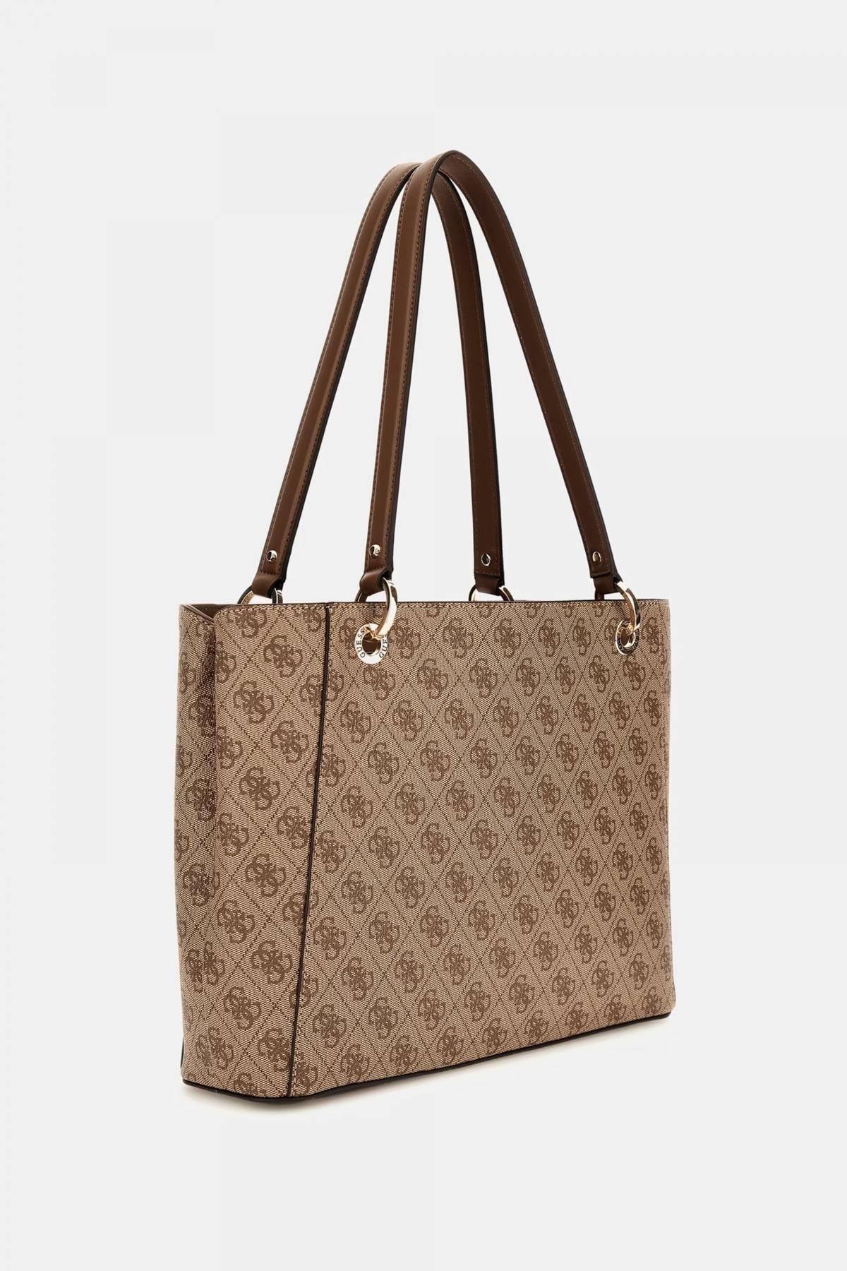 GUESS ECO MIETTA NOELTOTE en color MARRON (2)