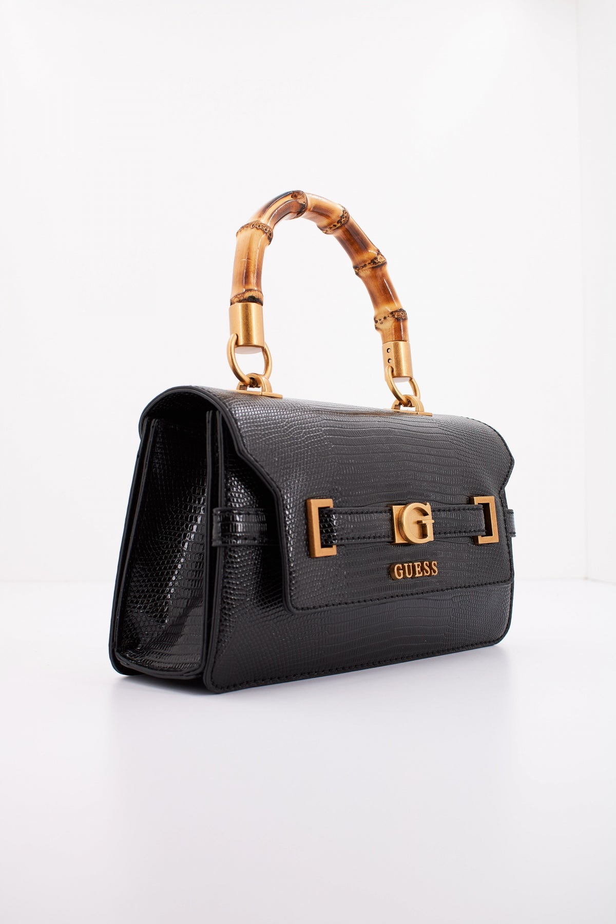 GUESS SIBEL TRI COMPTOP HAN en color NEGRO (2)