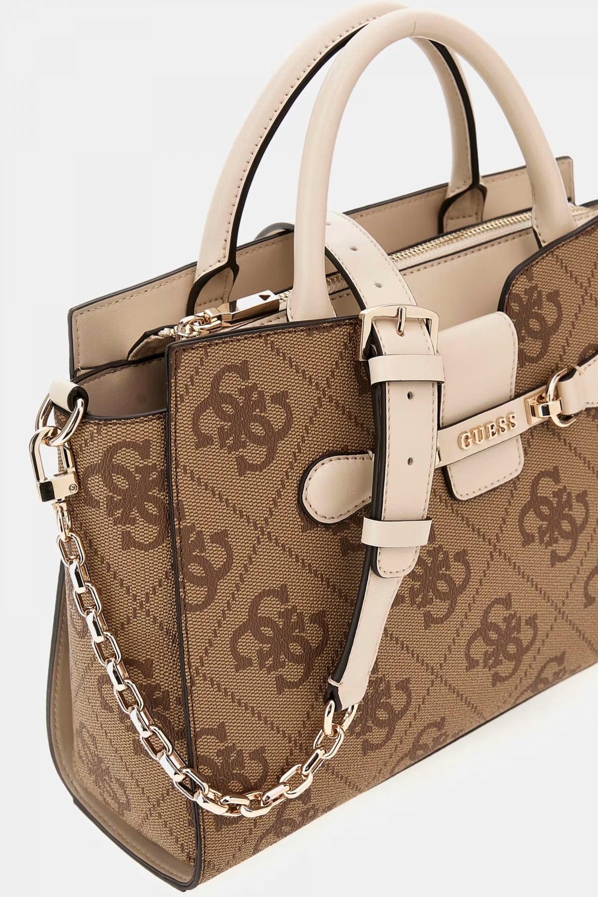 GUESS NOLANA NOELTOTE en color MARRON (4)