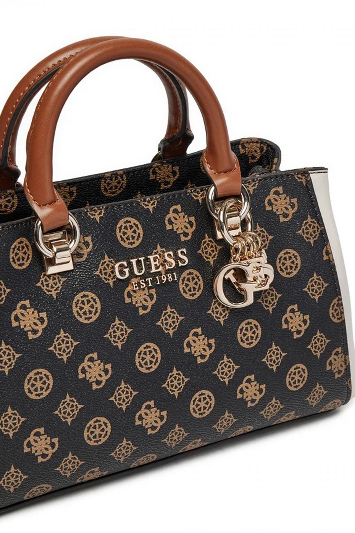 GUESS EVELUNE GIRL FRIEND SAT en color MARRON (2)